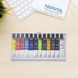 Kit Peinture à l'Huile Fine – Coffret de Tubes 12 ml