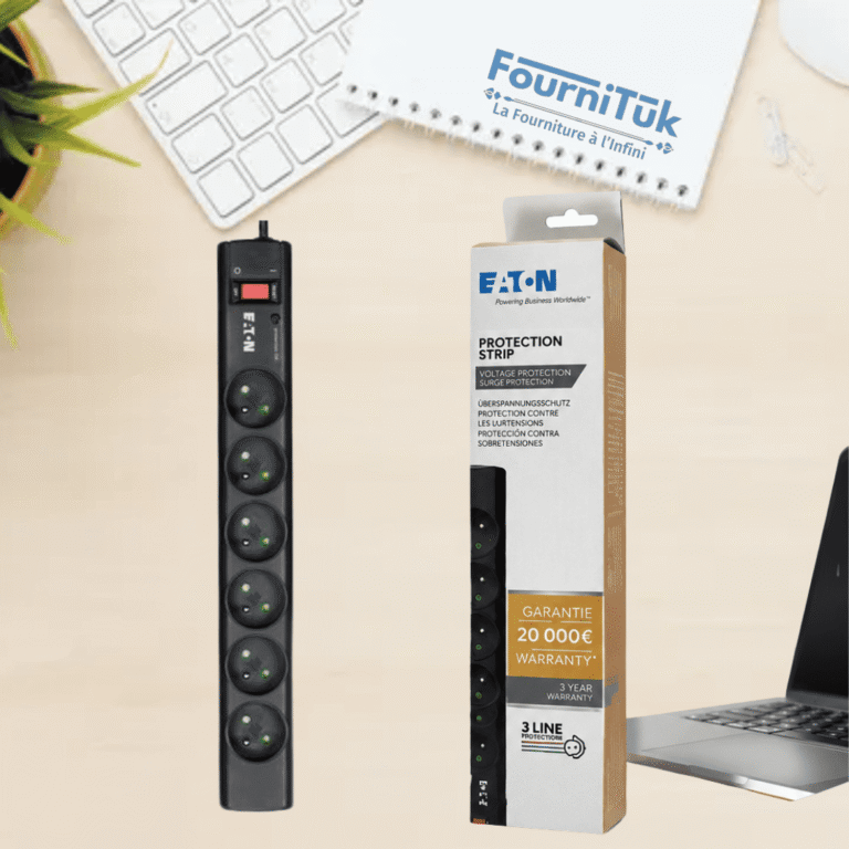 Multiprise Parafoudre EATON 6 Prises