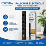 Multiprise Parafoudre EATON 6 Prises