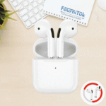 Écouteurs Bluetooth PlusTar AirPods 2 – True Wireless Stereo avec Boîtier de Charge