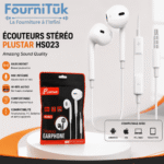 Écouteurs Filaire PlusTar HS023 avec Microphone