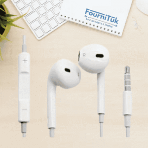 Écouteurs Filaire PlusTar HS023 avec Microphone