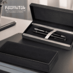 Coffret 2 Stylos VIP Métalliques avec Boîte Cadeau Premium