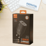 Chargeur Secteur 20W USB + USB-C avec Câble Type-C vers Lightning