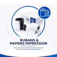 📄 Rubans & Papier Impression