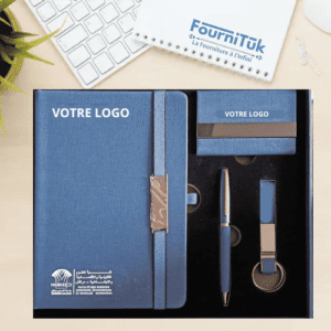 Coffret Cadeau d'Entreprise 4 Pièces Personnalisable