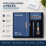 Coffret Cadeau d'Entreprise 4 Pièces Personnalisable