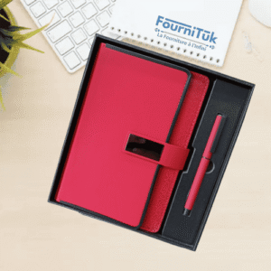 Coffret Notebook Premium avec Stylo Personnalisable