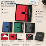 Coffret Notebook Premium avec Stylo Personnalisable