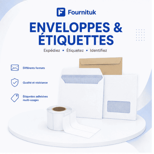 Enveloppes & Étiquettes