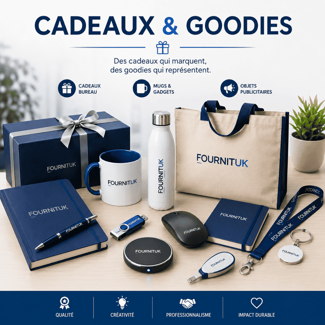 Cadeaux et objets pour bureau
