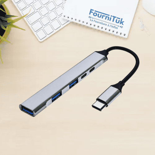 Hub USB-C Multiports avec USB 3.0