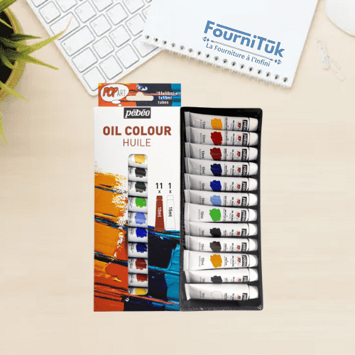 Kit Peinture à l'Huile Pop Art