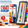Kit Peinture à l'Huile Pop Art