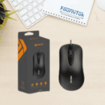 Souris Filaire MIXIE M01 USB Noir | Souris Optique 1000 DPI pour Bureau et Ordinateur Portable