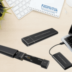 Boîtier SSD NVMe M.2 vers USB 3.1 Type-C
