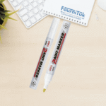 Marqueur Peinture Blanc Deli EU500-WH