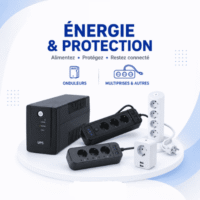🔋 Énergie & Protection