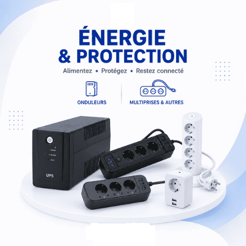 🔋 Énergie & Protection