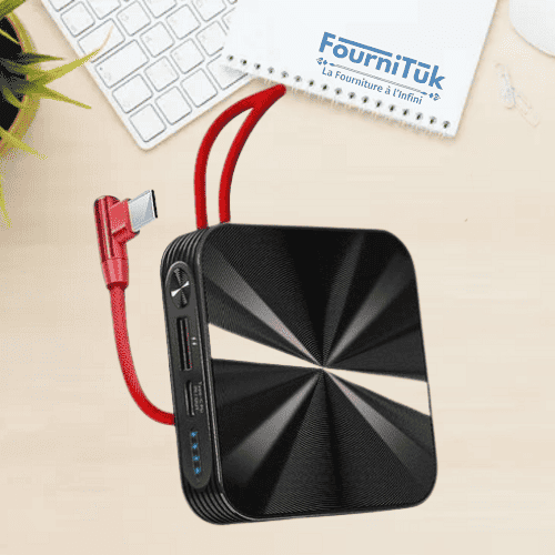 Power Bank Konfulon A5Q 10000 mAh – Charge Rapide PD 20W & USB 22.5W