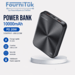 Power Bank Konfulon A5Q 10000 mAh – Charge Rapide PD 20W & USB 22.5W