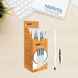 Stylo à Bille BIC Cristal Up Noir 1,2 mm