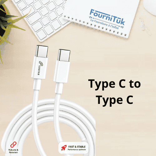 ble USB-C vers USB-C PLUSTAR