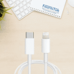 Câble USB-C vers Lightning 1 m – Charge Rapide et Synchronisation