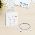 Câble USB-C vers Lightning 1 m – Charge Rapide et Synchronisation