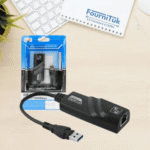 Adaptateur USB 3.0 vers Gigabit Ethernet RJ45 | Carte Réseau USB Haute Vitesse 1000 Mbps