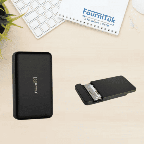 Boîtier Externe KESU K103 USB 3.0 pour Disque Dur HDD/SSD