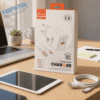 Chargeur Téléphone Super Fast 18W USB avec Câble USB vers Type-C