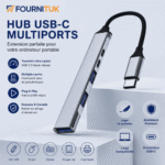 Hub USB-C Multiports avec USB 3.0