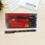 Stylo de Calligraphie Arabe LinePlus Color 2500 2 mm Bleu
