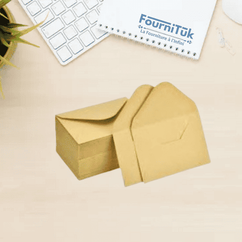 Boîte de 500 Enveloppes Kraft FT21
