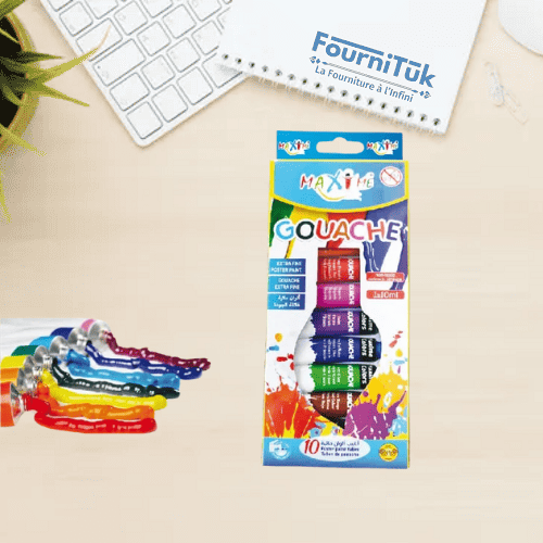 Gouache MAXIME