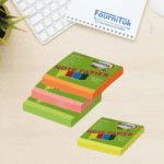 Post-it Fluorescentes BOSTON 76 × 76 mm – 100 Feuilles