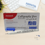 Stylo de Calligraphie Arabe Monami 1.0 mm Bleu