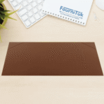 Tapis Sous Main Double Marron || Grand Modèle
