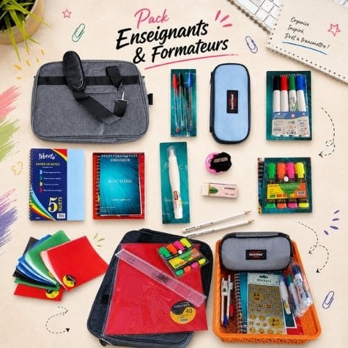 Pack Fourniture Enseignant & Formateur