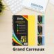 Cahier Grand Carreaux Universitaire A4