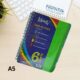 Cahier Spirale A5 6 Sujets