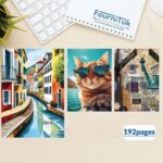 Cahier Piqué A4 192 Pages Seyès – Liberta