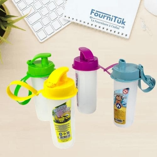Bouteille d’Eau en Plastique