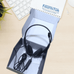 Casque Filaire avec Microphone Anti-Bruit