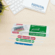 Fastener en plastique pour classement