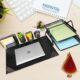 Pack 6 Pcs Métal + Drapeau Marocain + Tapis de Bureau