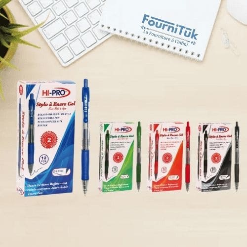 Stylo Gel HI-PRO 0,7 mm