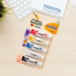 Gouache XJ-3466 – Set de 5 Couleurs de Peinture