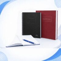 Cahier, Registre, notebook et agenda